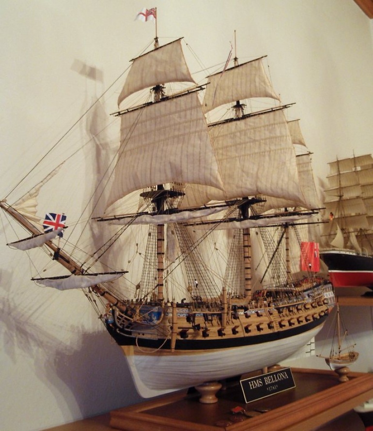 HMS BELLONA remake (Plná velikost v novém okně) HMS BELLONA remake