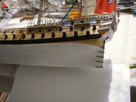 HMS BELLONA remake