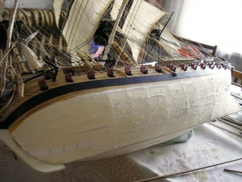 HMS BELLONA remake HMS BELLONA remake