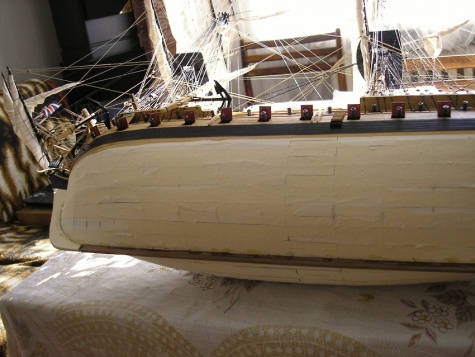 HMS BELLONA remake HMS BELLONA remake