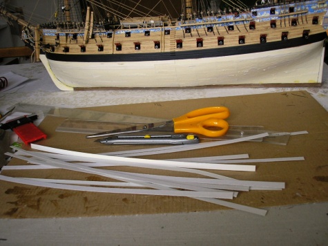 HMS BELLONA remake HMS BELLONA remake