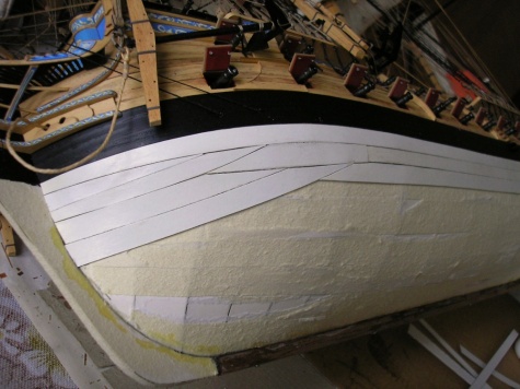 HMS BELLONA remake HMS BELLONA remake