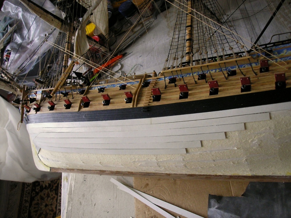 HMS BELLONA remake