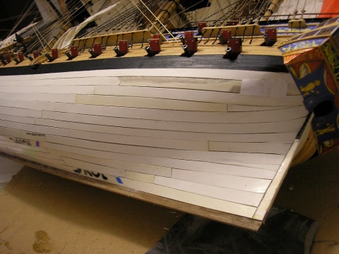 HMS BELLONA remake HMS BELLONA remake