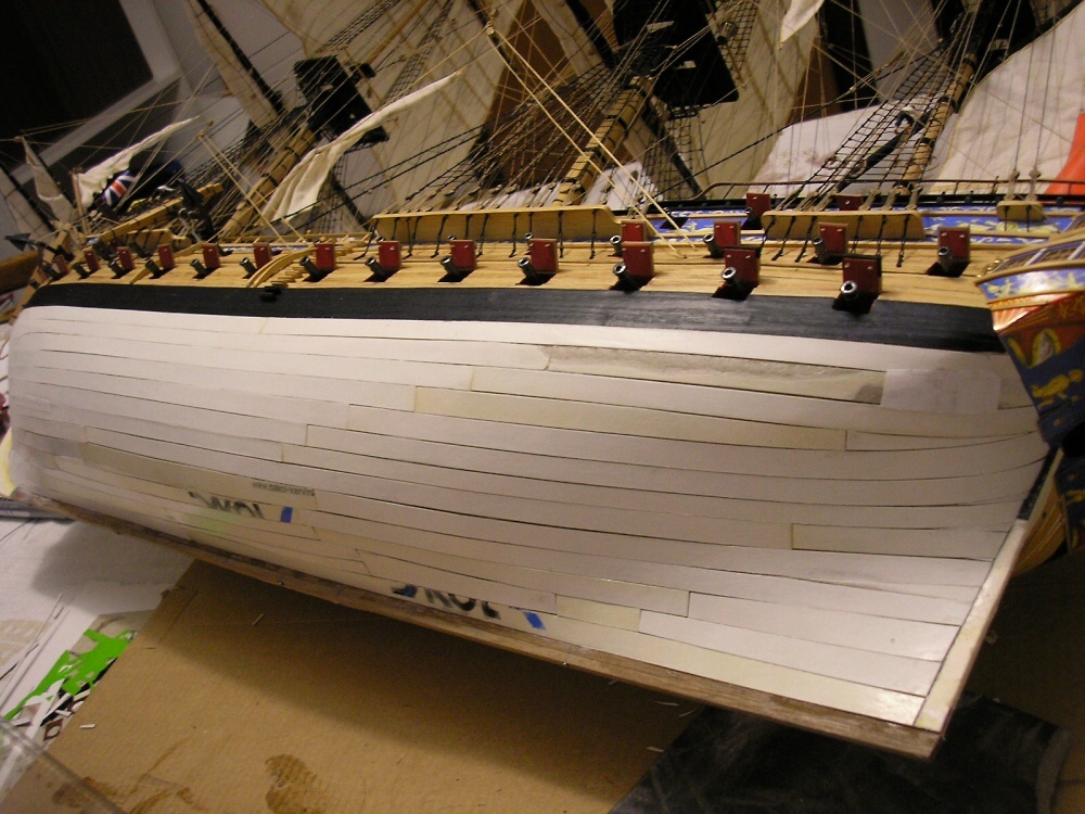 HMS BELLONA remake