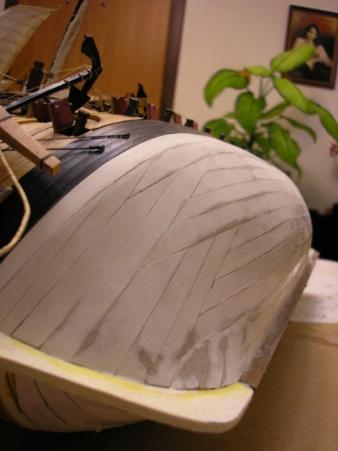 HMS BELLONA remake HMS BELLONA remake