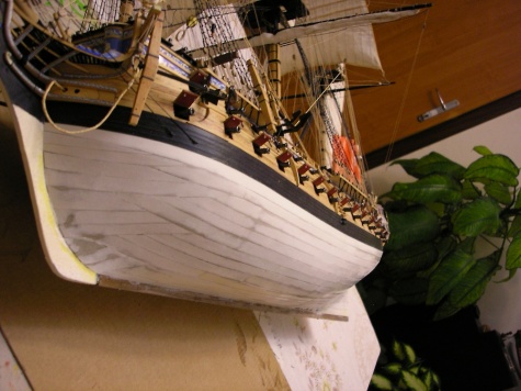 HMS BELLONA remake HMS BELLONA remake