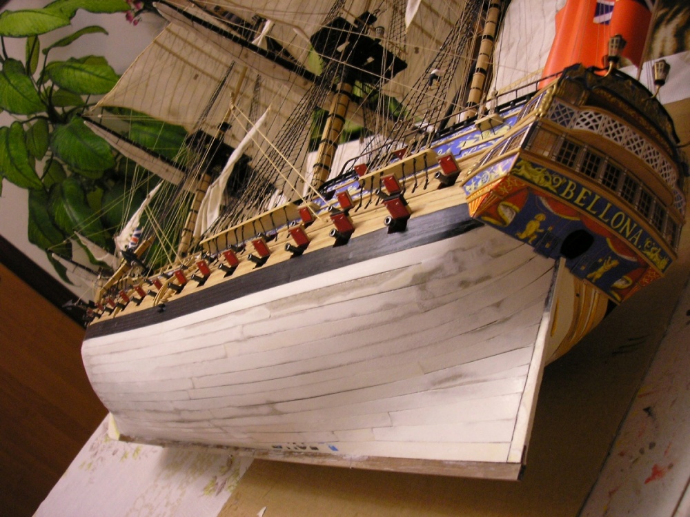 HMS BELLONA remake (Plná velikost v novém okně) HMS BELLONA remake