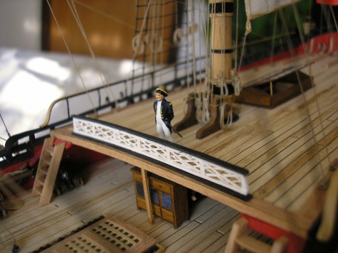 HMS BELLONA remake