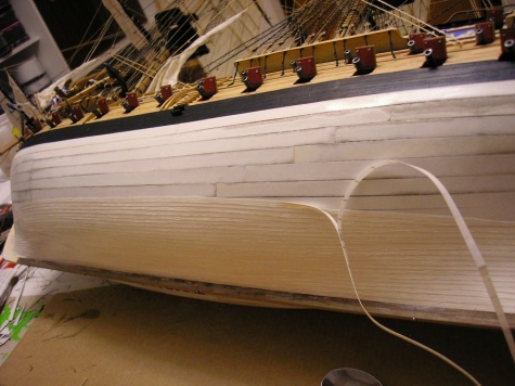 HMS BELLONA remake