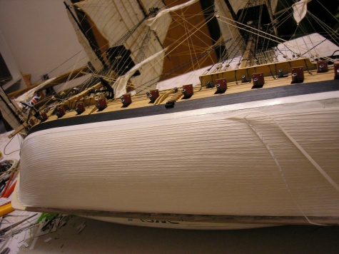 HMS BELLONA remake