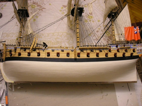 HMS BELLONA remake
