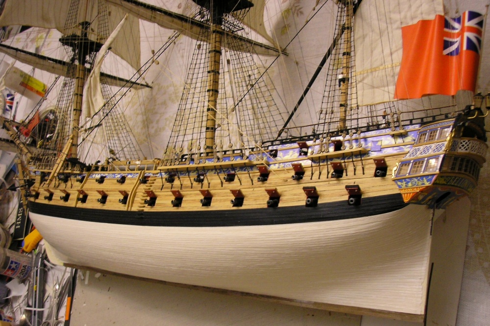 HMS BELLONA remake (Plná velikost v novém okně) HMS BELLONA remake