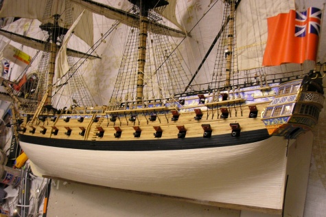 HMS BELLONA remake HMS BELLONA remake