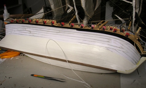 HMS BELLONA remake HMS BELLONA remake