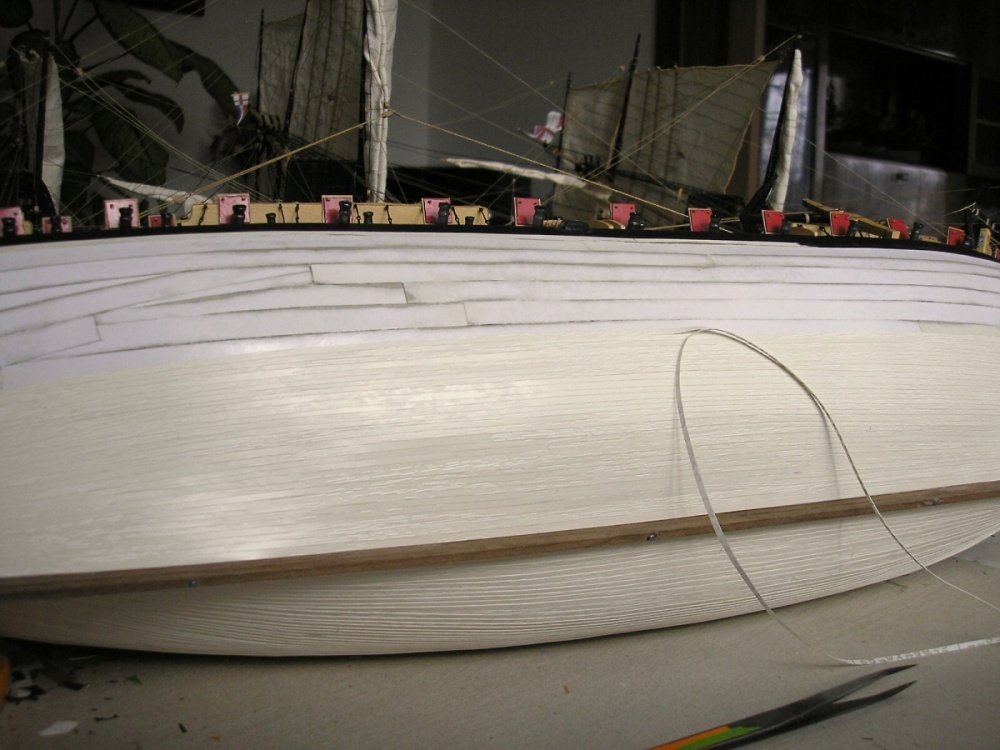 HMS BELLONA remake (Plná velikost v novém okně) HMS BELLONA remake
