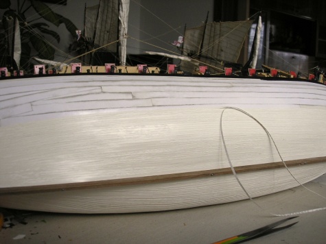 HMS BELLONA remake HMS BELLONA remake