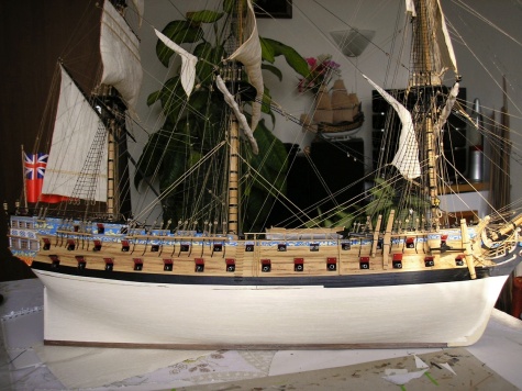 HMS BELLONA remake HMS BELLONA remake