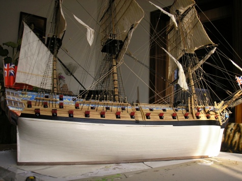 HMS BELLONA remake HMS BELLONA remake
