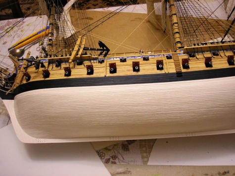 HMS BELLONA remake HMS BELLONA remake