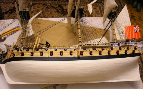 HMS BELLONA remake HMS BELLONA remake