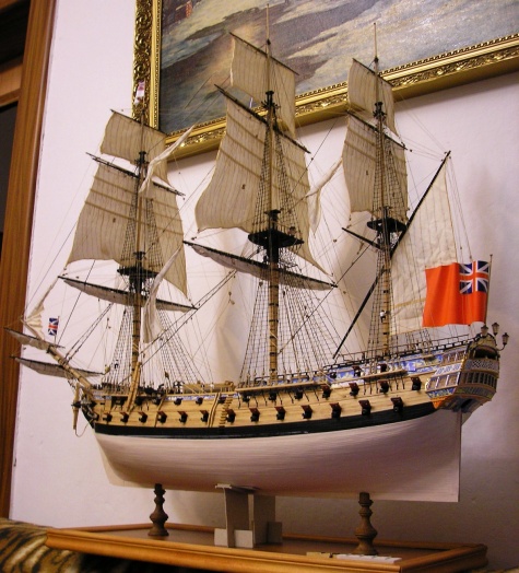 HMS BELLONA remake HMS BELLONA remake