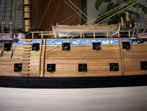 HMS BELLONA remake HMS BELLONA remake