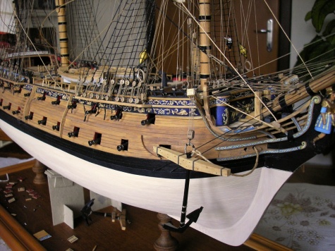 HMS BELLONA remake HMS BELLONA remake