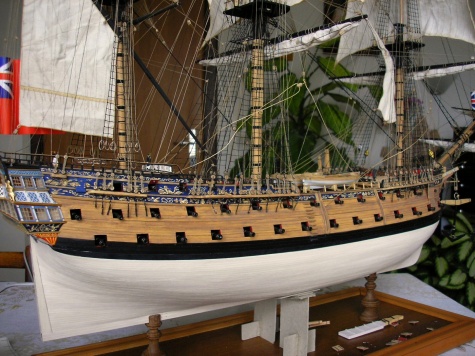 HMS BELLONA remake