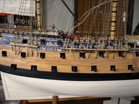 HMS BELLONA remake