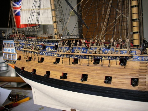 HMS BELLONA remake