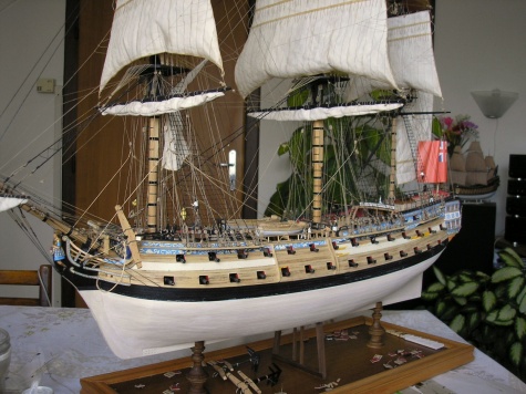HMS BELLONA remake HMS BELLONA remake