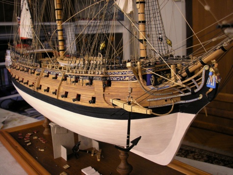 HMS BELLONA remake HMS BELLONA remake