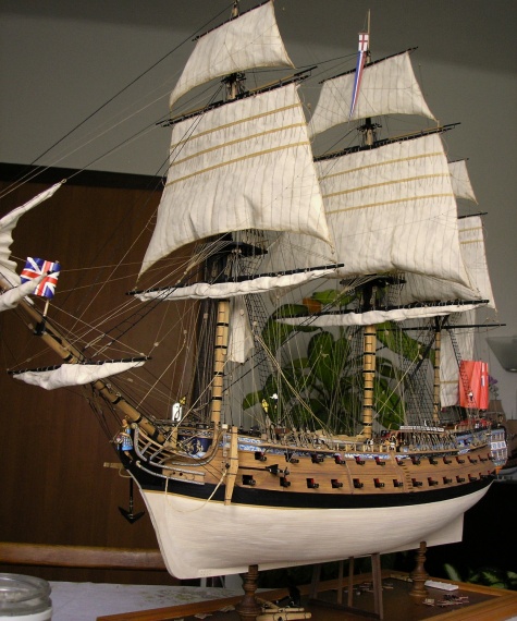 HMS BELLONA remake HMS BELLONA remake