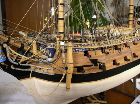 HMS BELLONA remake