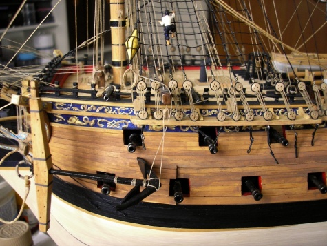 HMS BELLONA remake