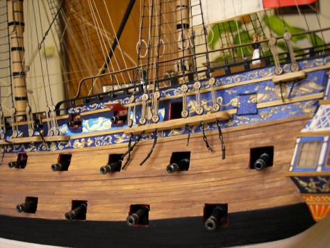 HMS BELLONA remake
