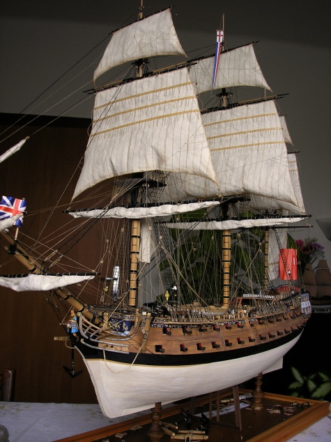 HMS BELLONA remake