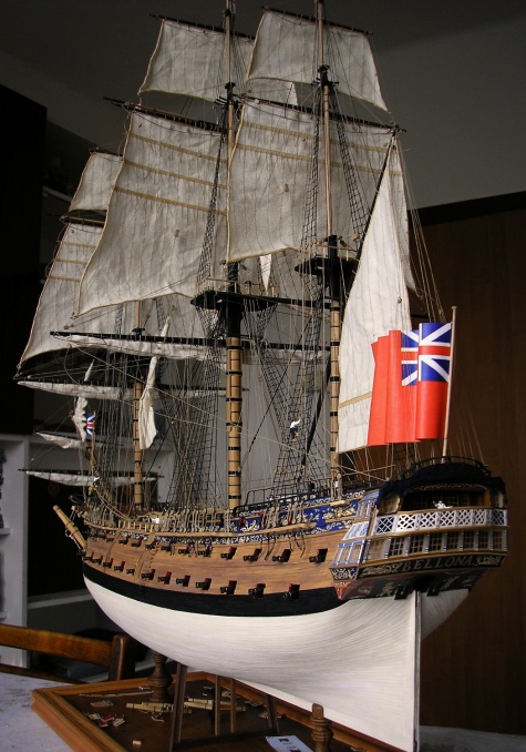HMS BELLONA remake