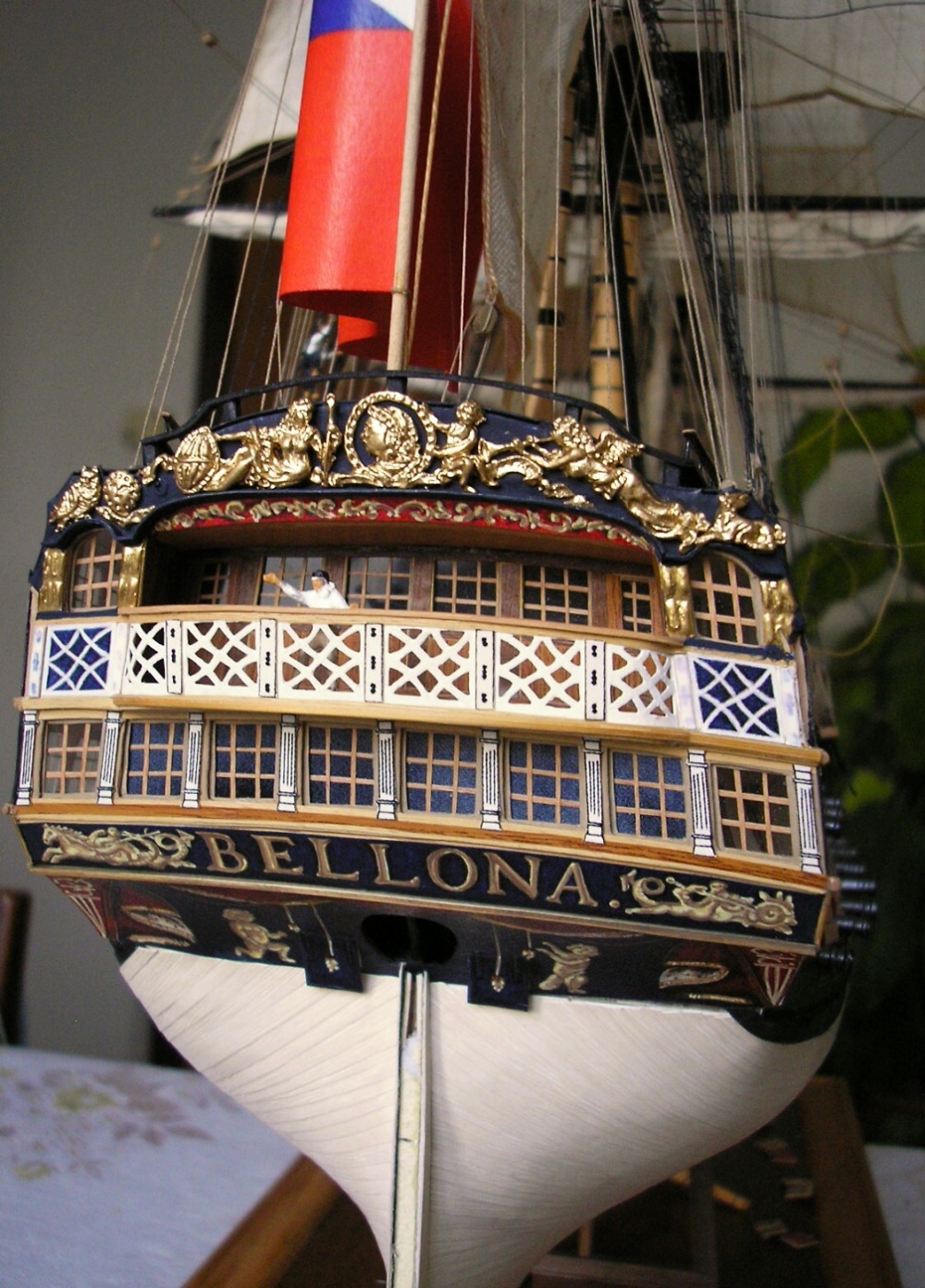 HMS BELLONA remake (Plná velikost v novém okně) HMS BELLONA remake