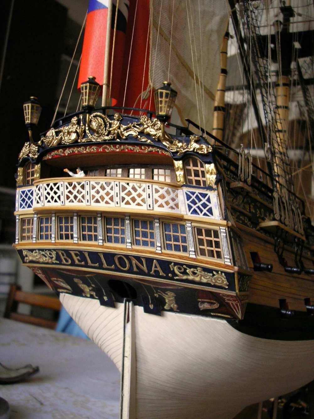 HMS BELLONA remake (Plná velikost v novém okně) HMS BELLONA remake