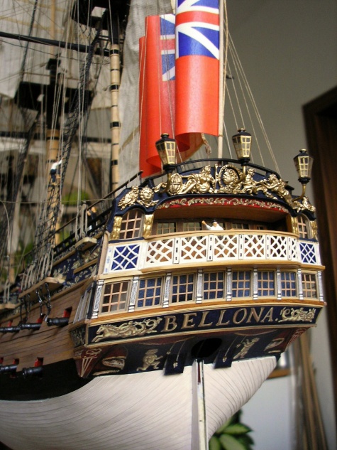 HMS BELLONA remake HMS BELLONA remake