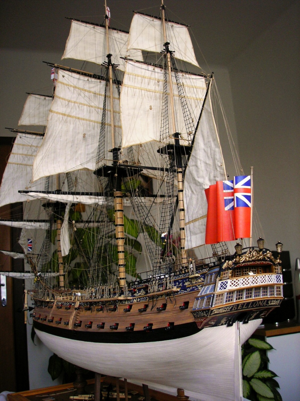HMS BELLONA remake (Plná velikost v novém okně) HMS BELLONA remake