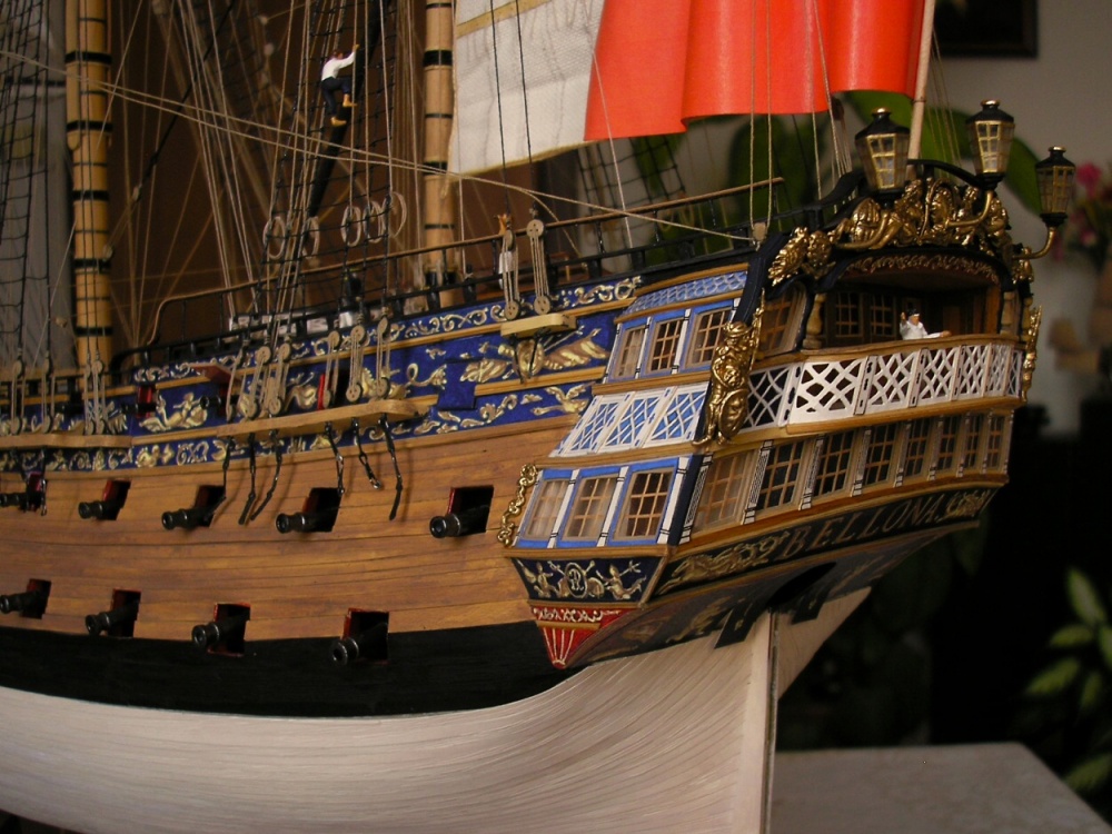 HMS BELLONA remake