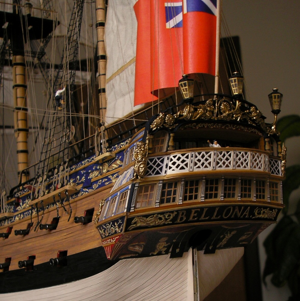 HMS BELLONA remake (Plná velikost v novém okně) HMS BELLONA remake