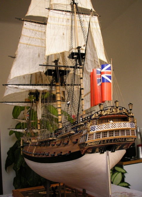 HMS BELLONA remake HMS BELLONA remake
