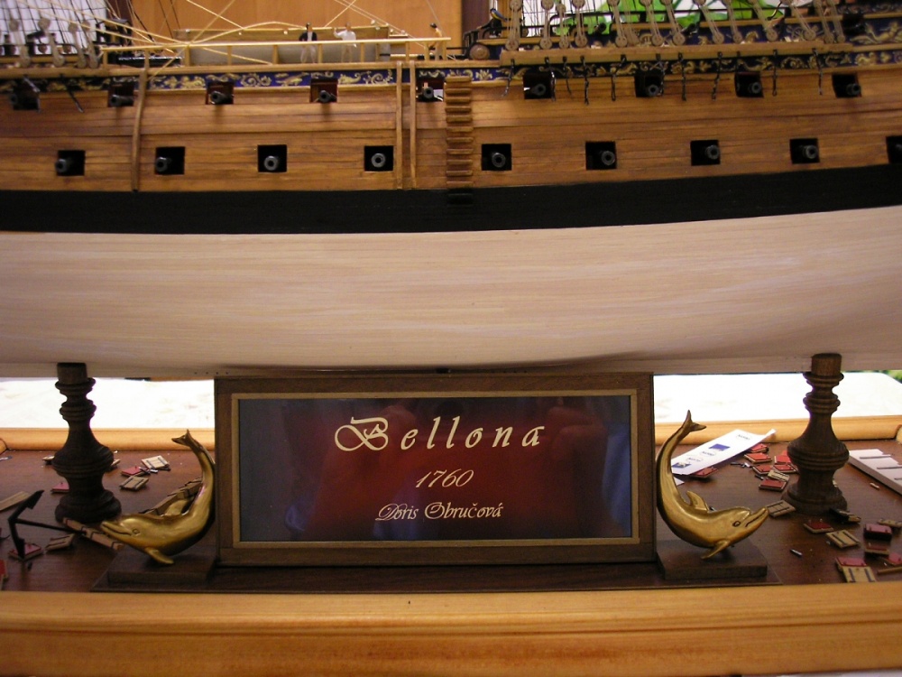 HMS BELLONA remake (Plná velikost v novém okně) HMS BELLONA remake