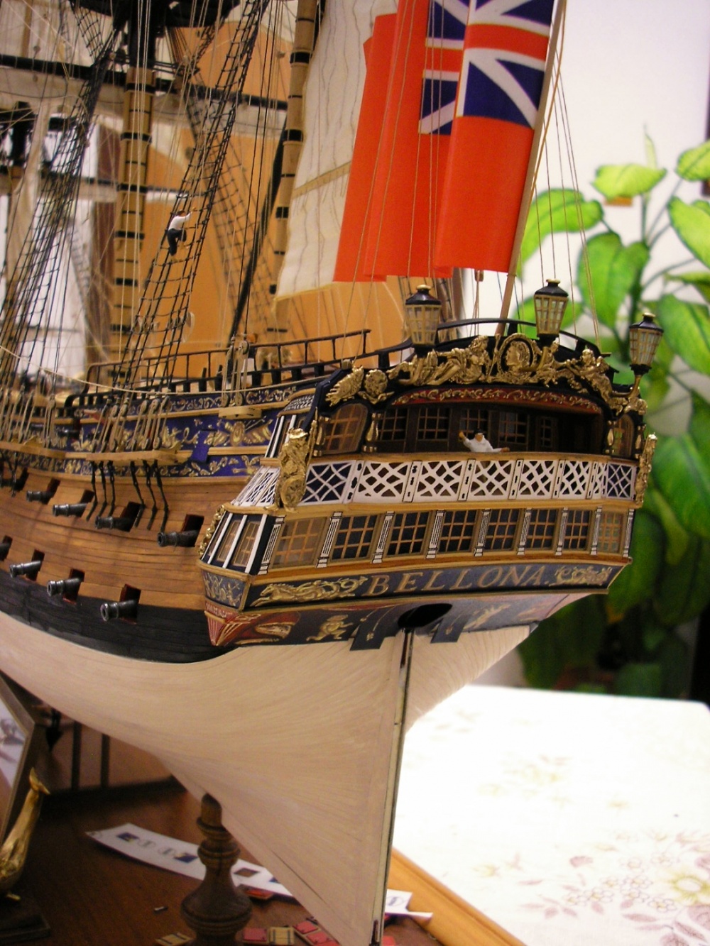 HMS BELLONA remake (Plná velikost v novém okně) HMS BELLONA remake