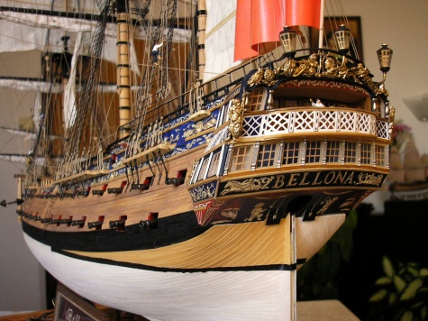 HMS BELLONA remake HMS BELLONA remake