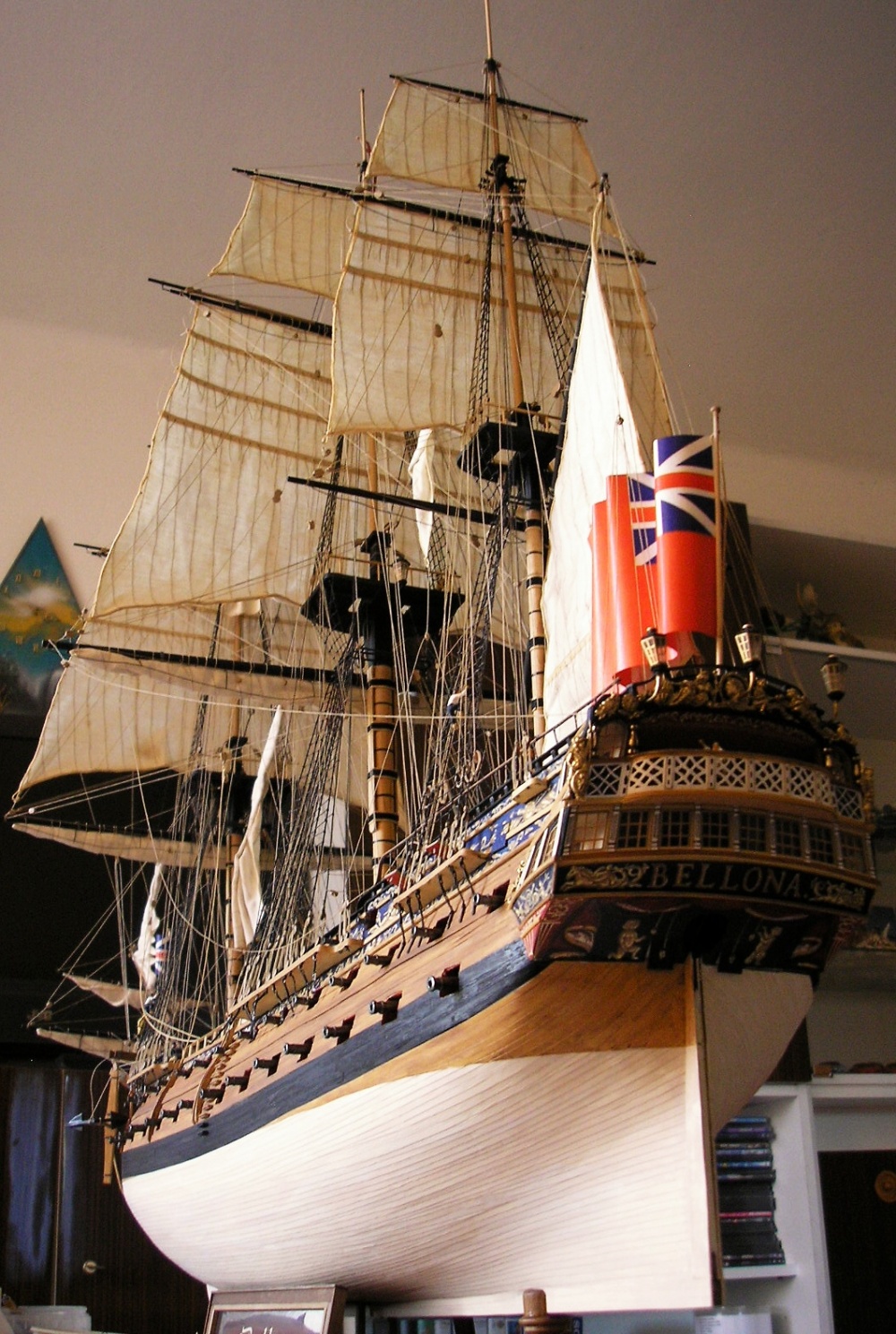 HMS BELLONA remake (Plná velikost v novém okně) HMS BELLONA remake